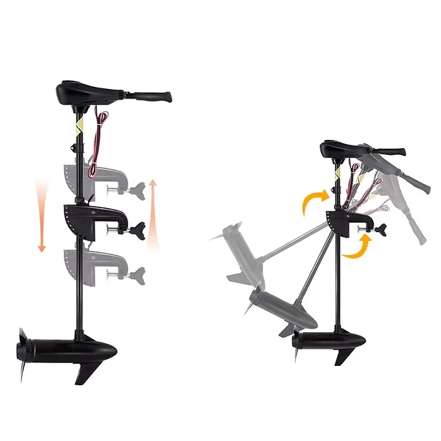 Lodný elektromotor inSPORTline A43 55lb/636W/12V