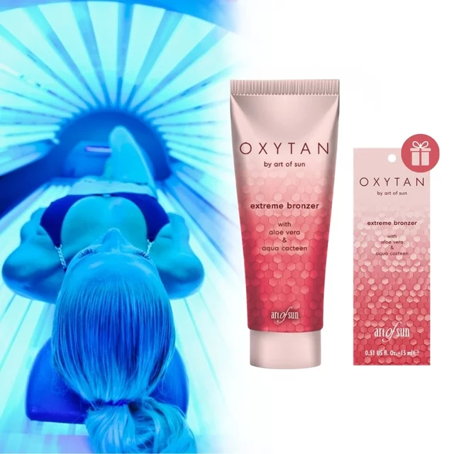Opaľovací krém OxyTan Extreme Bronzer 150ml+15ml
