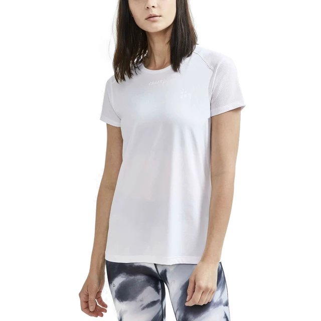 Dámske tričko CRAFT ADV Essence Slim SS - čierna