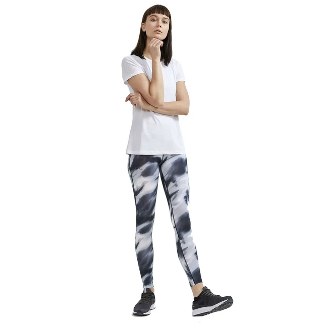 Dámske tričko CRAFT ADV Essence Slim SS - čierna
