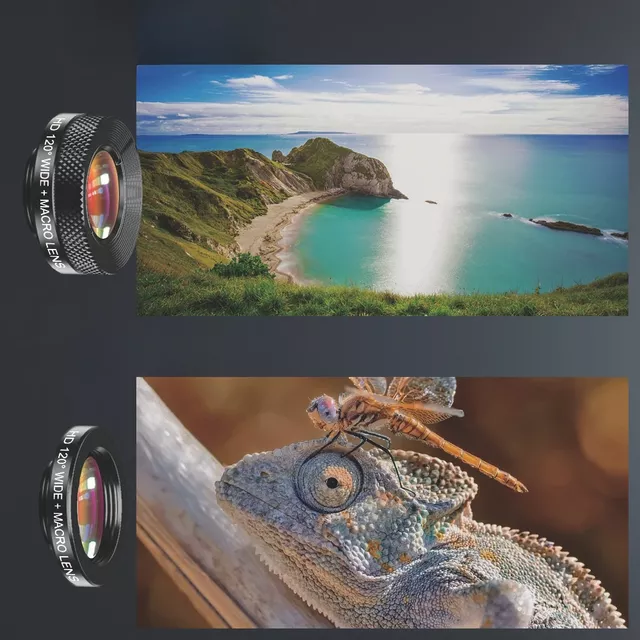 Súprava Apexel 4v1 - teleobjektívy 22x s tripod statívom