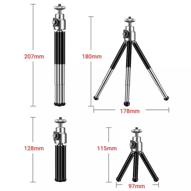Súprava Apexel 4v1 - teleobjektívy 22x s tripod statívom