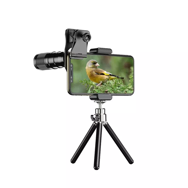 Súprava Apexel 4v1 - teleobjektívy 22x s tripod statívom