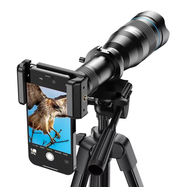 Teleobjektív Apexel 60X s tripod statívom
