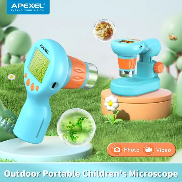 Detský digitálny mikroskop Apexel