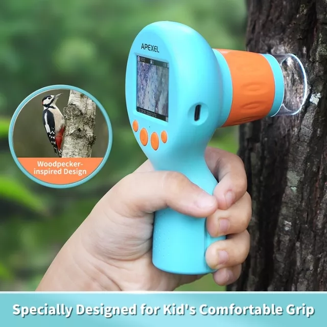 Detský digitálny mikroskop Apexel