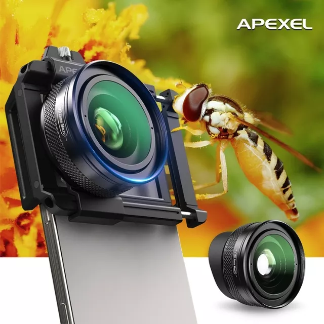 Nastaviteľný objektív Apexel Zoom 10X-20X