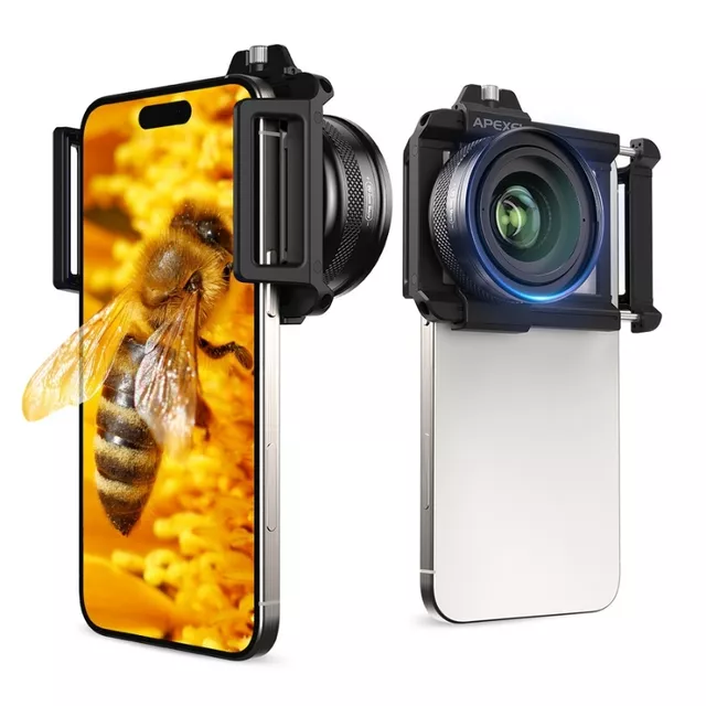 Nastaviteľný objektív Apexel Zoom 10X-20X