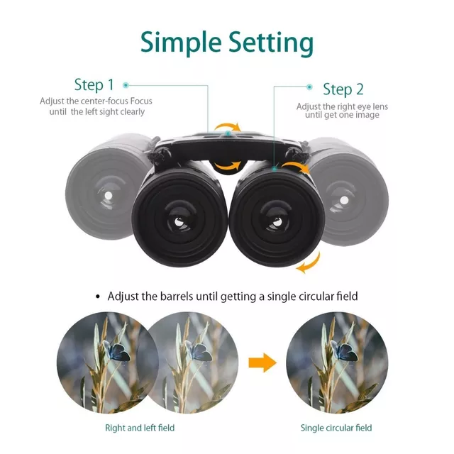 Ďalekohľad Apexel 8x21