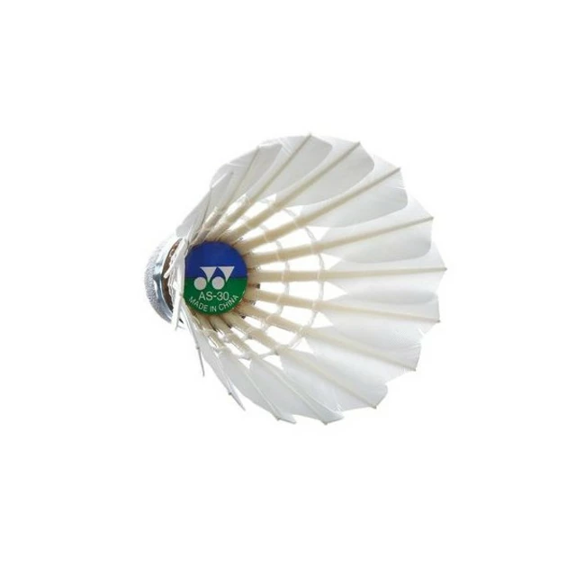 Badmintonové košíky Yonex AS 30 perové 12ks