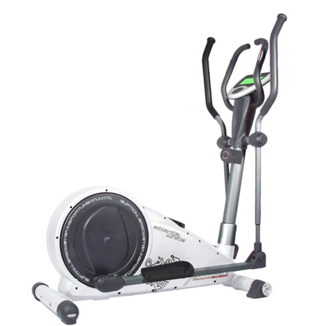 Eliptical inSPORTline Atlanta White - výpredaj