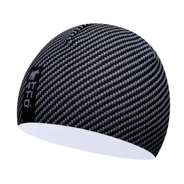 Športová čiapka Attiq Lycra Thermo - Vertical Blue - carbon