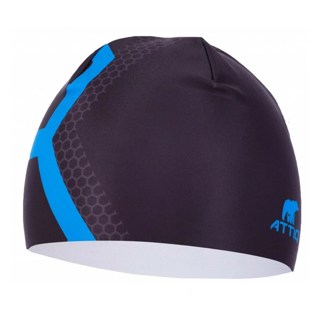 Športová čiapka Attiq Lycra Thermo - Vertical Blue - Vertical Blue