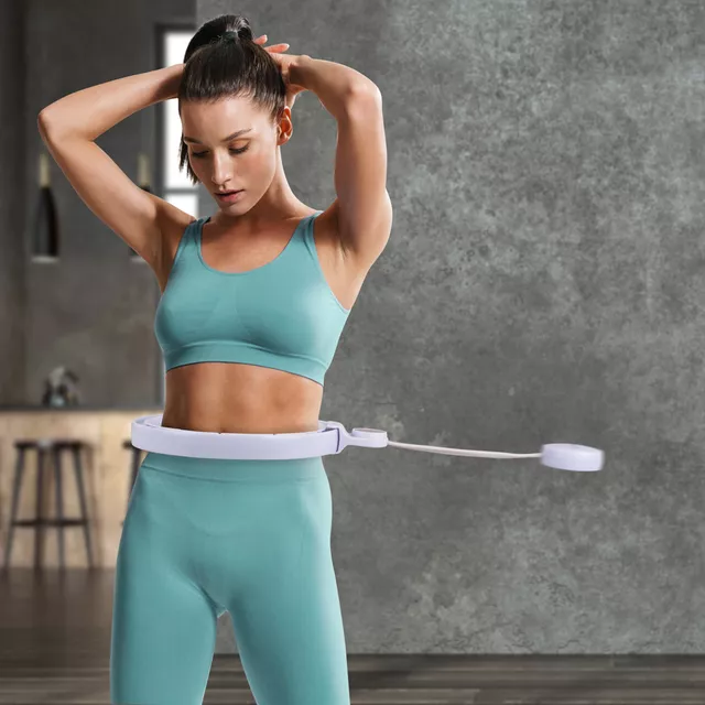 Masážna obruč inSPORTline Weight Hoop Flex 69-117,5 cm