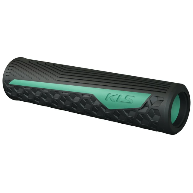 Gripy na bicykel Kellys Advancer 020 - Red - Turquoise
