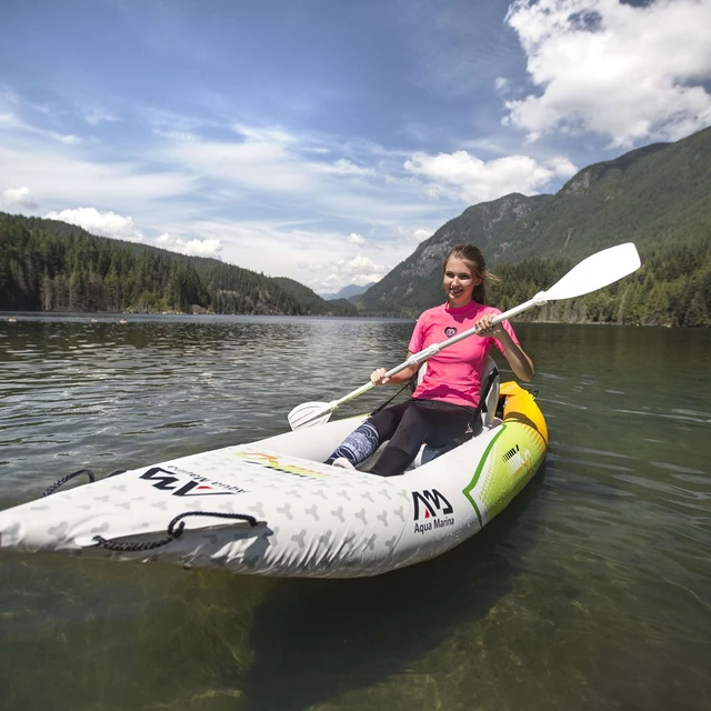 Dámske tričko pre vodné športy Aqua Marina Alluv - modrá