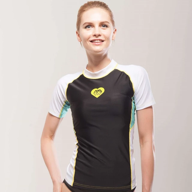 Dámske tričko pre vodné športy Aqua Marina Alluv - modrá