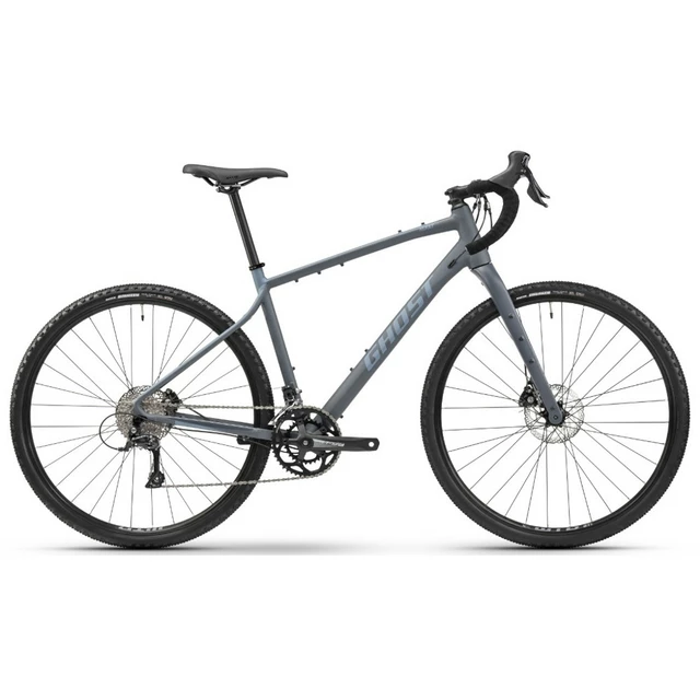Gravel bicykel Ghost Asket AL 28" 9.0 - Grey/Blue