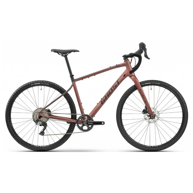 Gravel bicykel Ghost Asket Advanced AL 9.0 - Red /  / Black - Red /  / Black