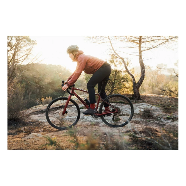 Gravel bicykel Ghost Asket Advanced AL 9.0 - Red /  / Black