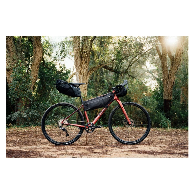 Gravel bicykel Ghost Asket Advanced AL 9.0 - Red /  / Black