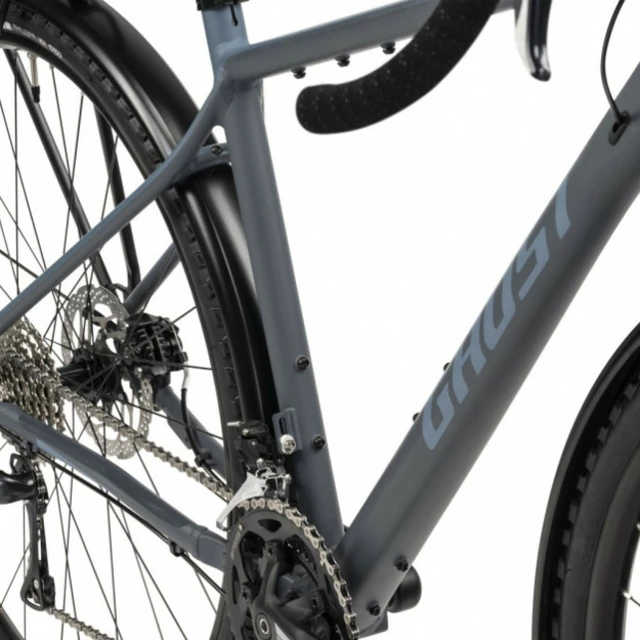 Gravel bicykel Ghost Asket EQ AL 28" 9.0 - Grey/Blue