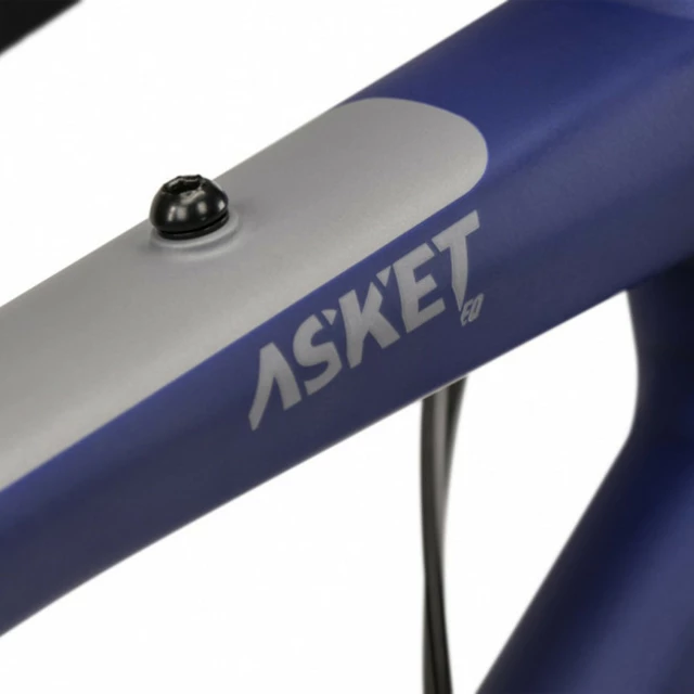 Gravel bicykel Ghost Asket EQ AL 28" 9.0 - Grey/Blue