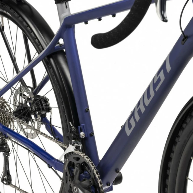 Gravel bicykel Ghost Asket EQ AL 28" 9.0 - Grey/Blue