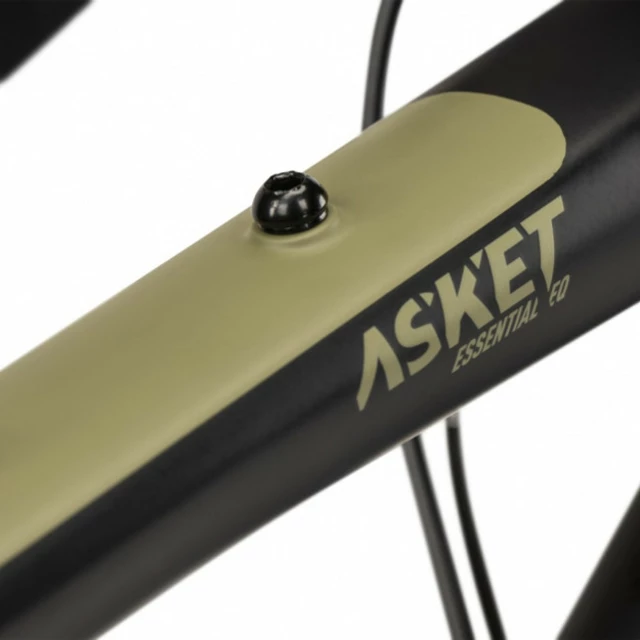 Gravel bicykel Ghost Asket Essential EQ AL 28" 9.0 - Black/Green