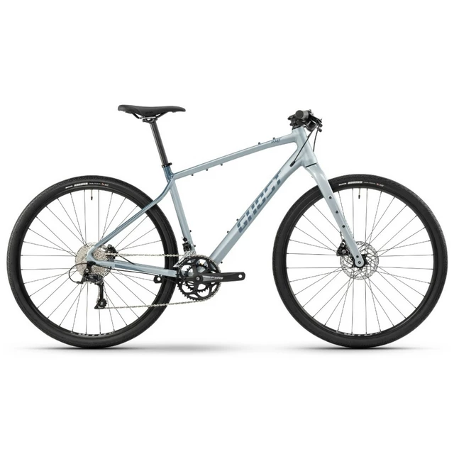 Gravel bicykel Ghost Urban Asket AL 9.0 - Grey/Blue