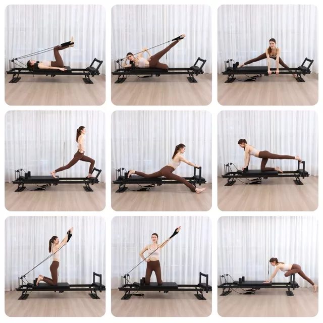 Pilates reformer inSPORTline Auraler