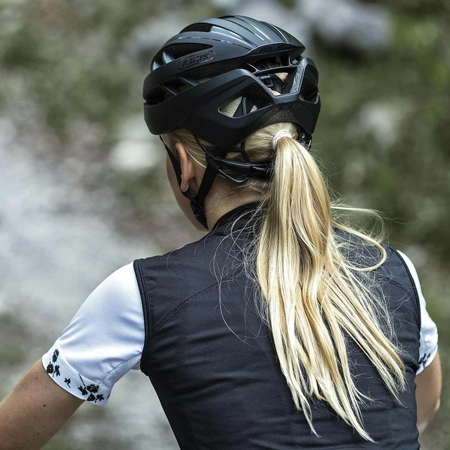 Cyklo prilba Abus Aventor - Neon žltá