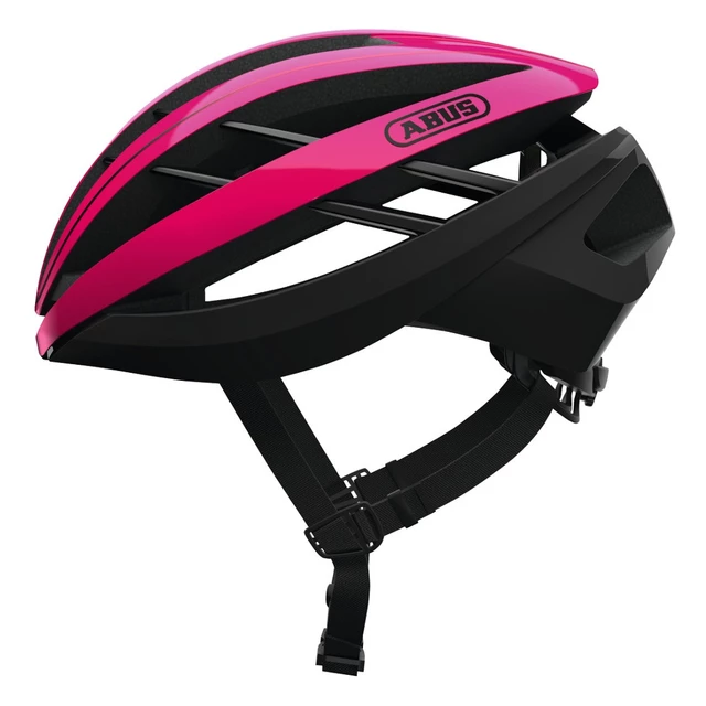 Cyklo prilba Abus Aventor - Neon žltá