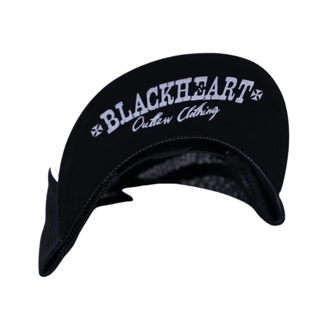 Šiltovka BLACK HEART Red Chopper Trucker
