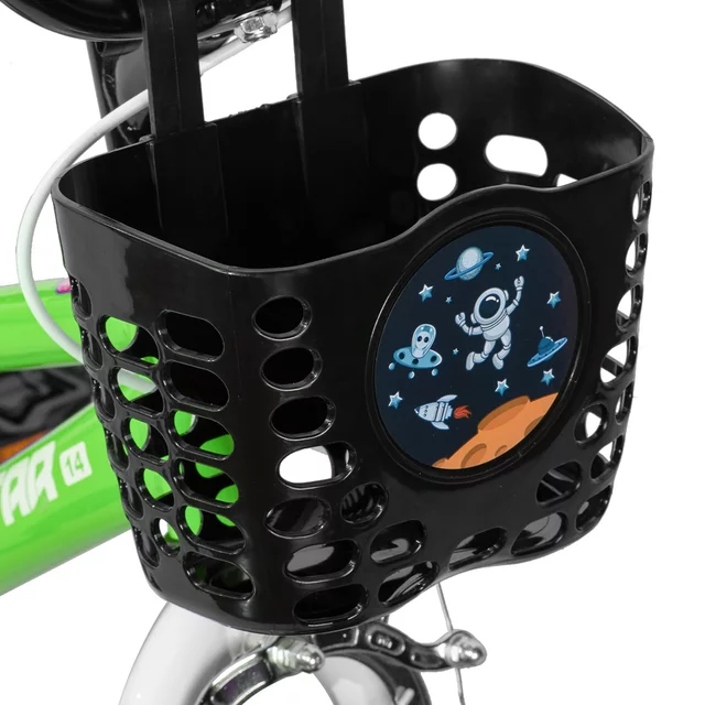 Detský bicykel Joystar Pluto 18" • 110-120 cm - zelená