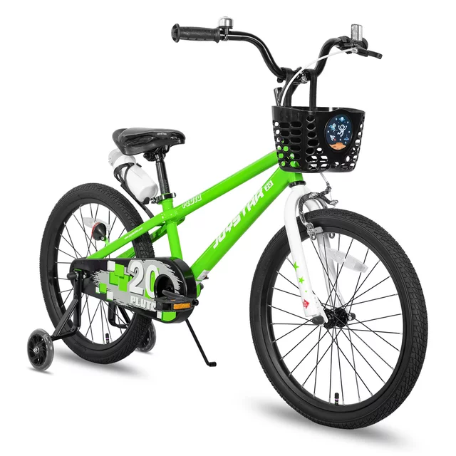 Detský bicykel Joystar Pluto 20" • 115-145 cm - modrá