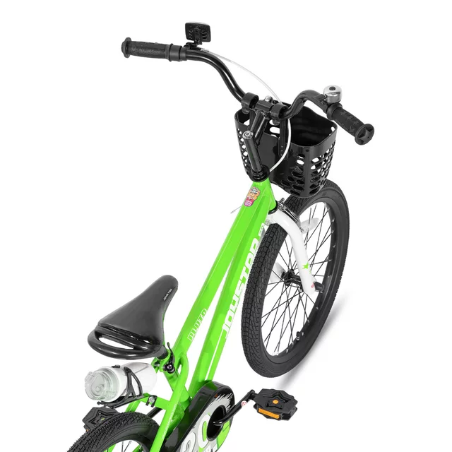Detský bicykel Joystar Pluto 18" • 110-120 cm - zelená