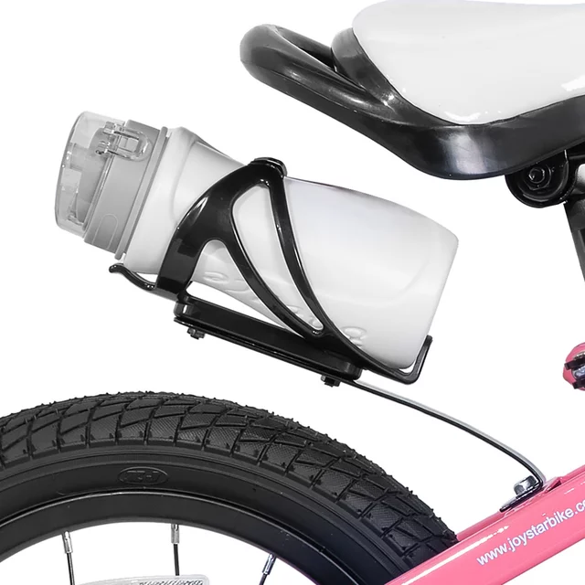 Detský bicykel Joystar Pluto 14" • 100-110 cm - fialová