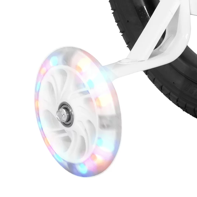 Detský bicykel Joystar Pluto 14" • 100-110 cm - fialová