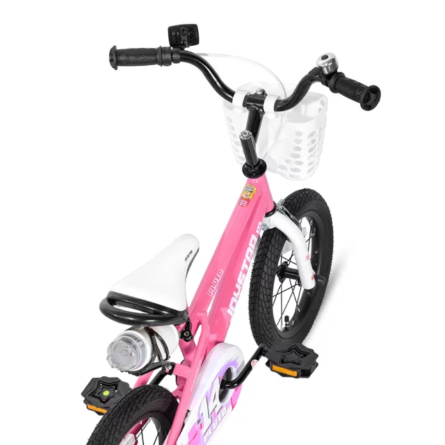 Detský bicykel Joystar Pluto 14" • 100-110 cm - fialová