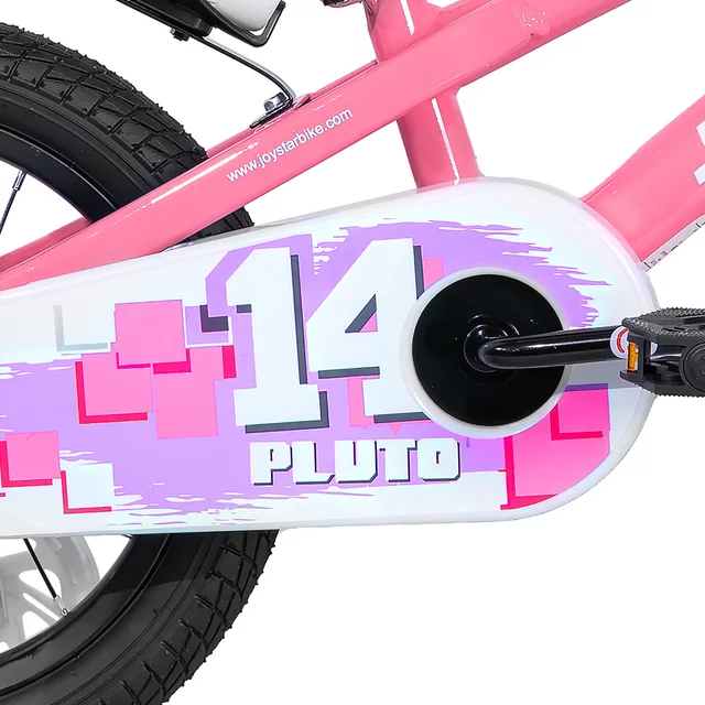 Detský bicykel Joystar Pluto 14" • 100-110 cm - fialová