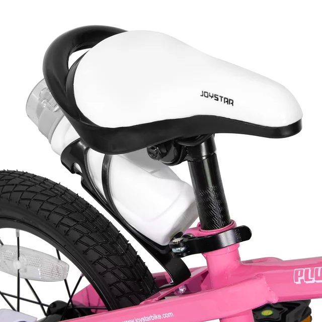 Detský bicykel Joystar Pluto 14" • 100-110 cm - fialová