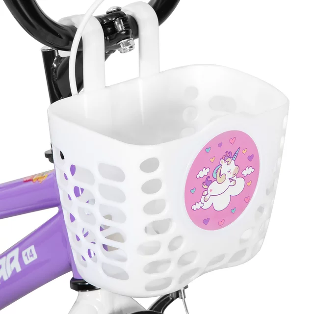 Detský bicykel Joystar Pluto 16" • 110-120 cm - šedá