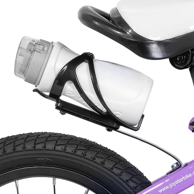Detský bicykel Joystar Pluto 16" • 110-120 cm - šedá