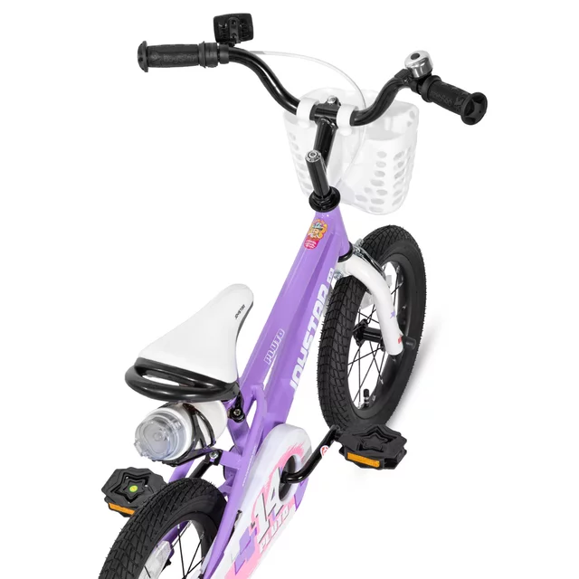 Detský bicykel Joystar Pluto 16" • 110-120 cm - šedá