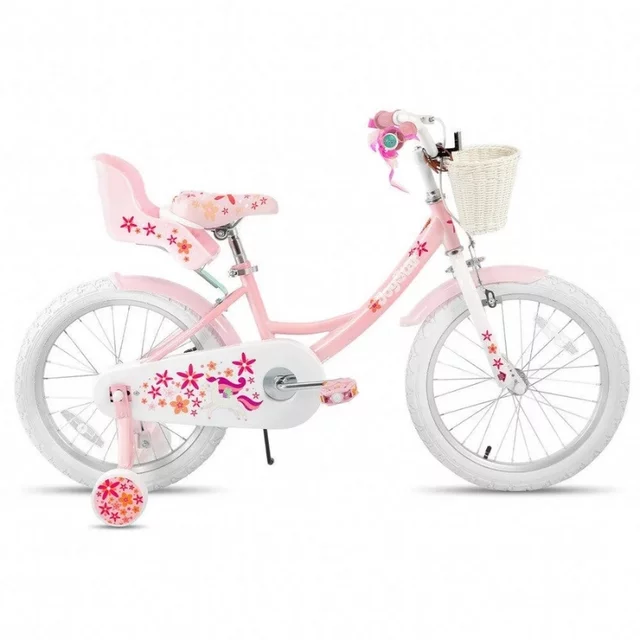 Detský bicykel Joystar Unicorn 14" • 92-120 cm - ružová