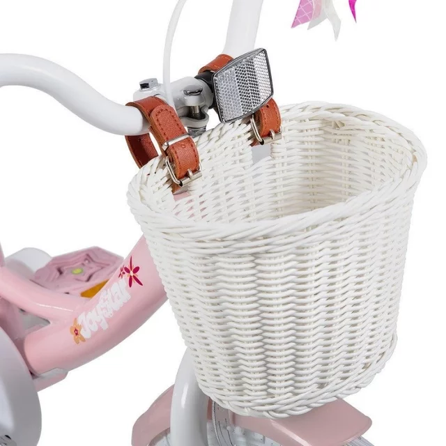 Detský bicykel Joystar Unicorn 14" • 92-120 cm - ružová