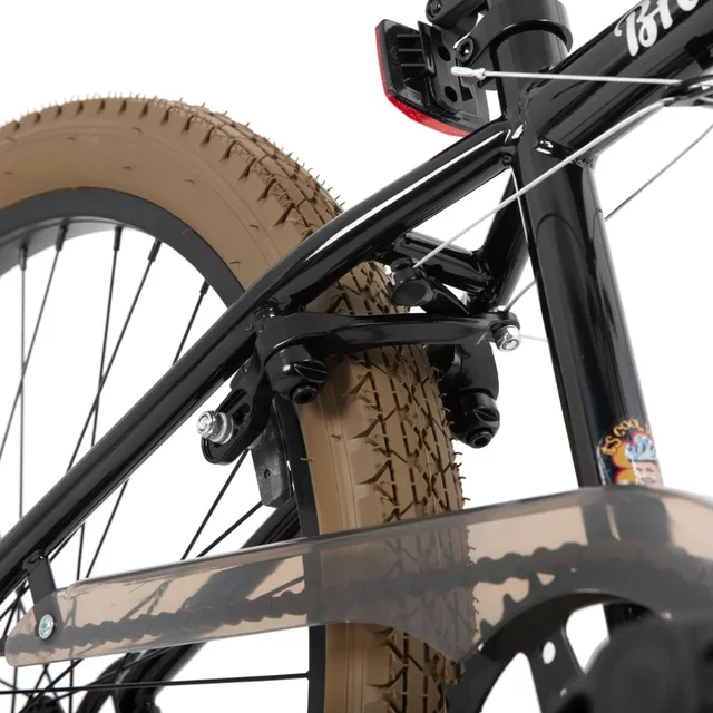 BMX bicykel Joystar Brockway 20" - modro-čierna