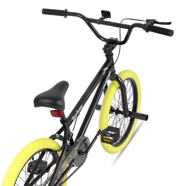 BMX bicykel Joystar Brockway 20" - modro-čierna