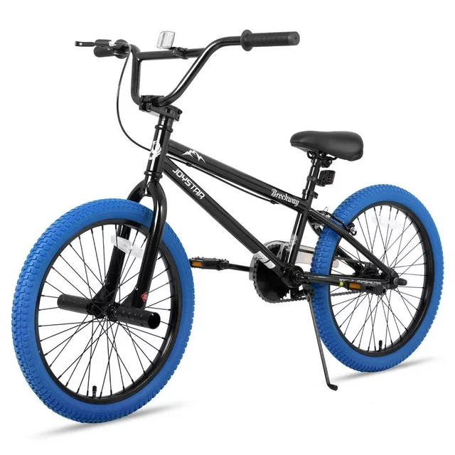 BMX bicykel Joystar Brockway 24" - modro-čierna